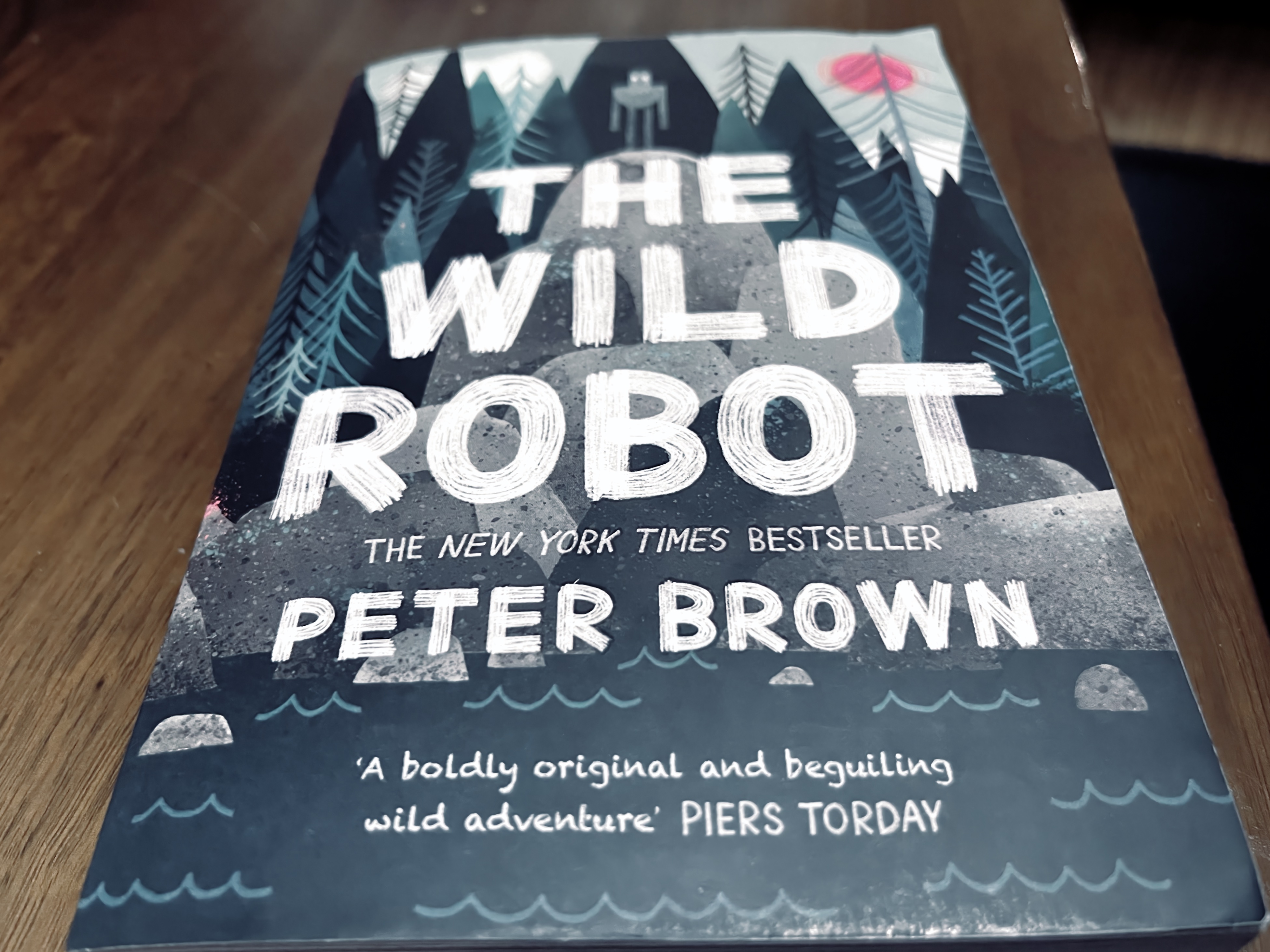 The Wild Robot by Peter Brown